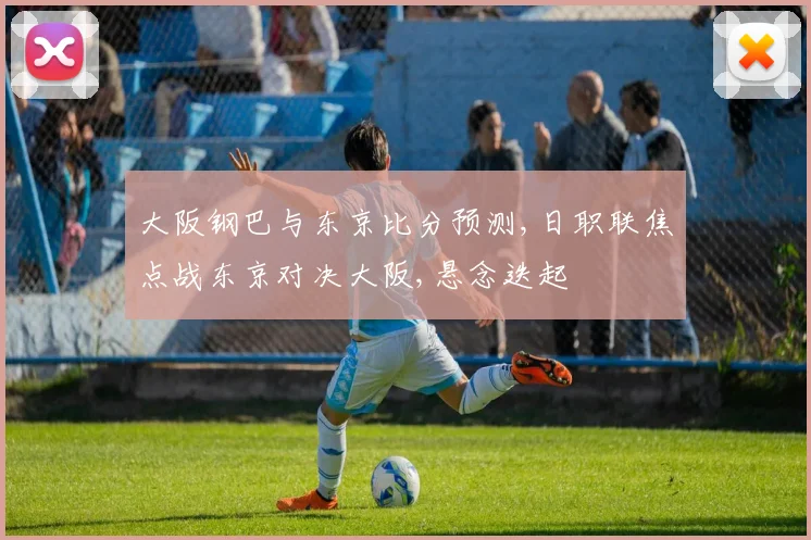 大阪钢巴与东京比分预测,日职联焦点战东京对决大阪,悬念迭起